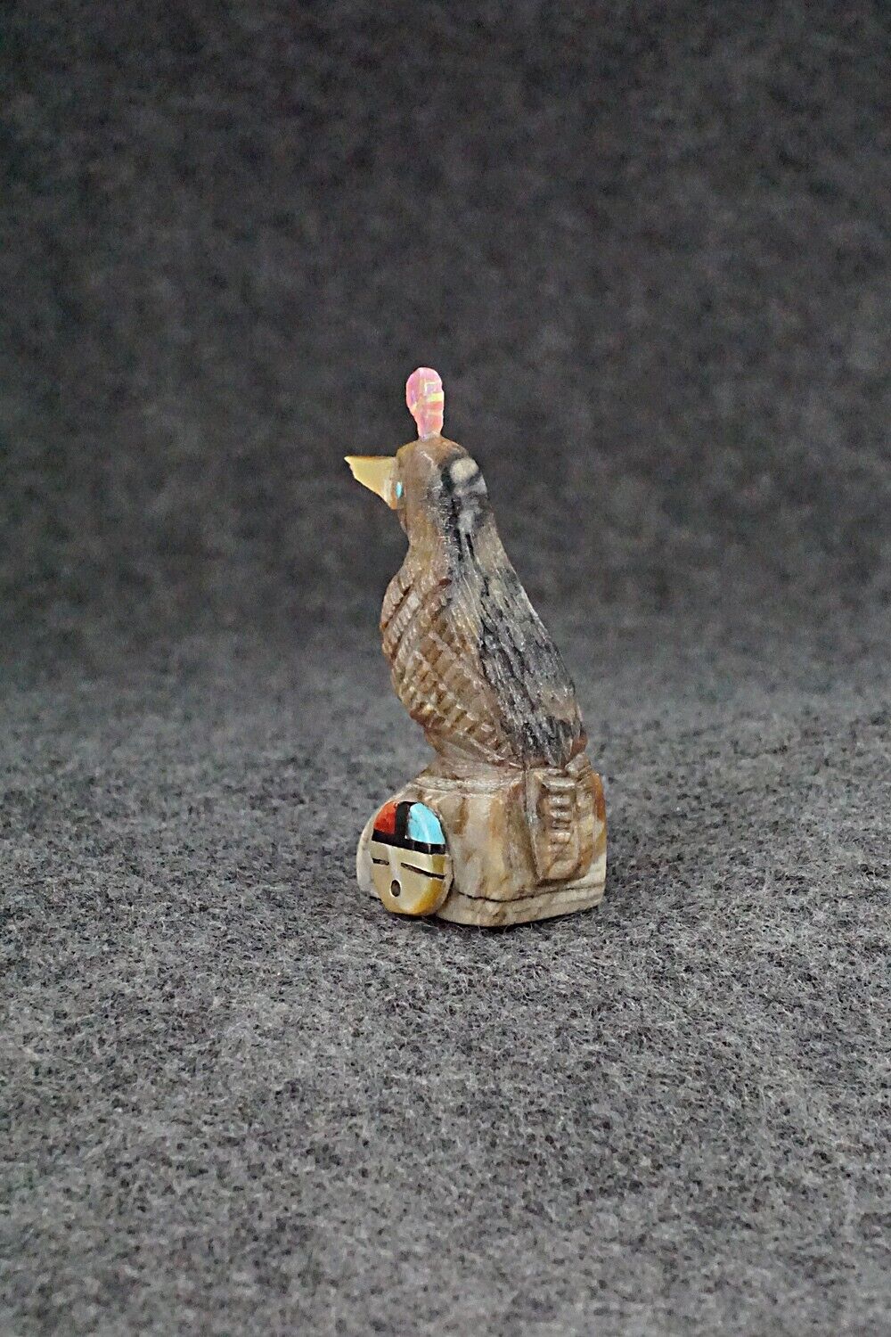 Quail Zuni Fetish Carving - Darrin Boone