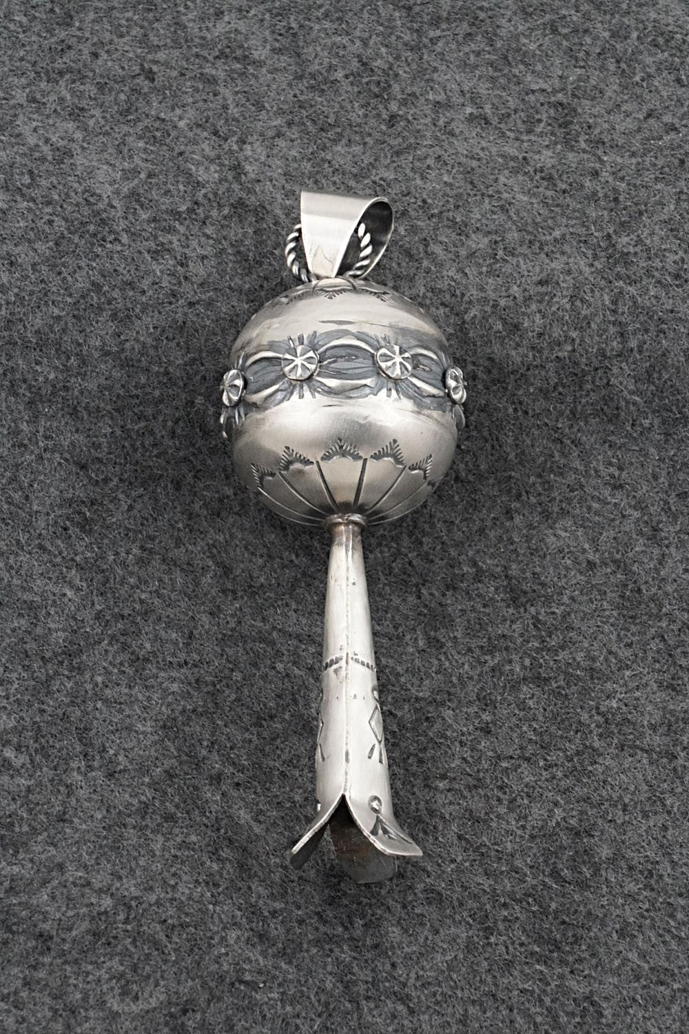 Sterling Silver Pendant - Tim Yazzie