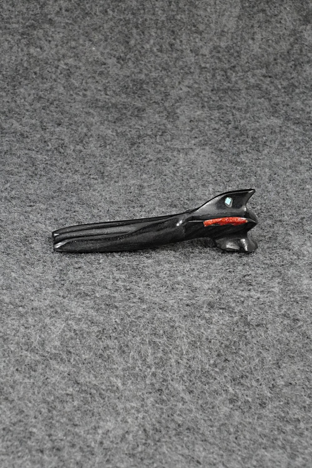 Crow Zuni Fetish Carving - Calvert Bowannie