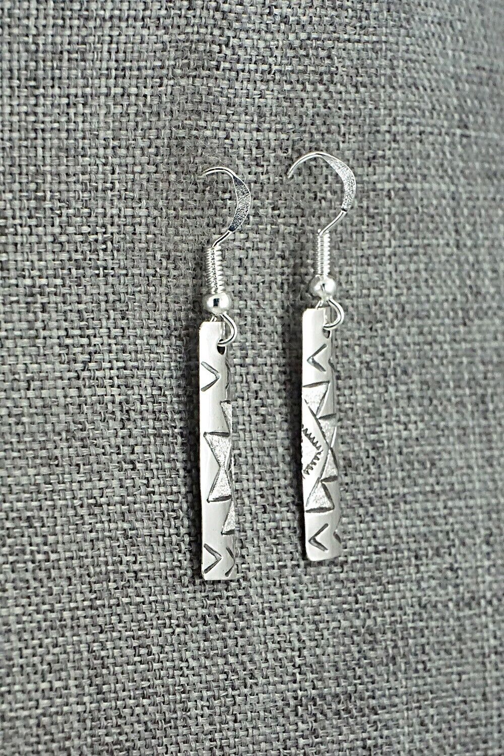 Sterling Silver Earrings - Delbert Shirley