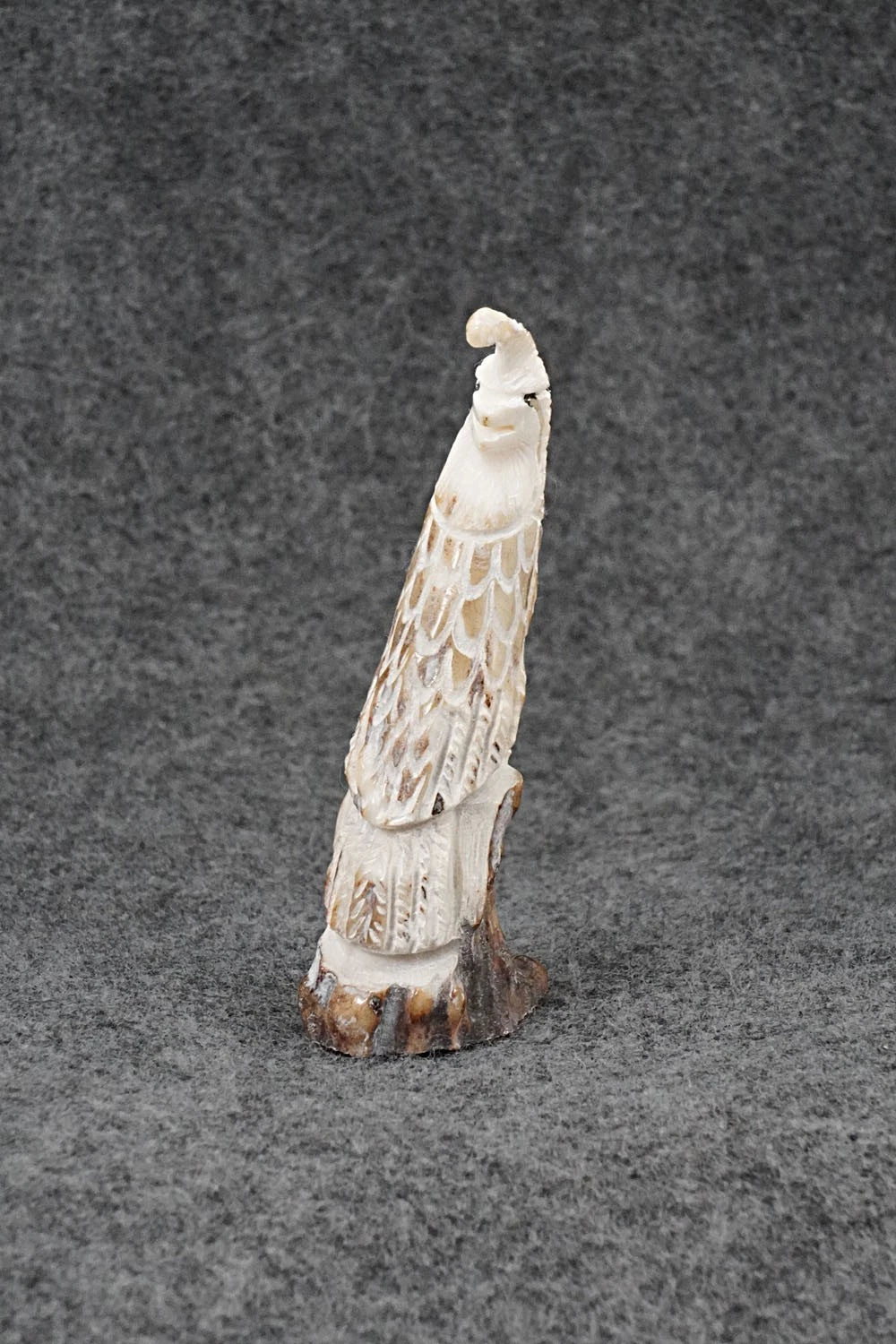 Quail Zuni Fetish Carving - Lewis Malie