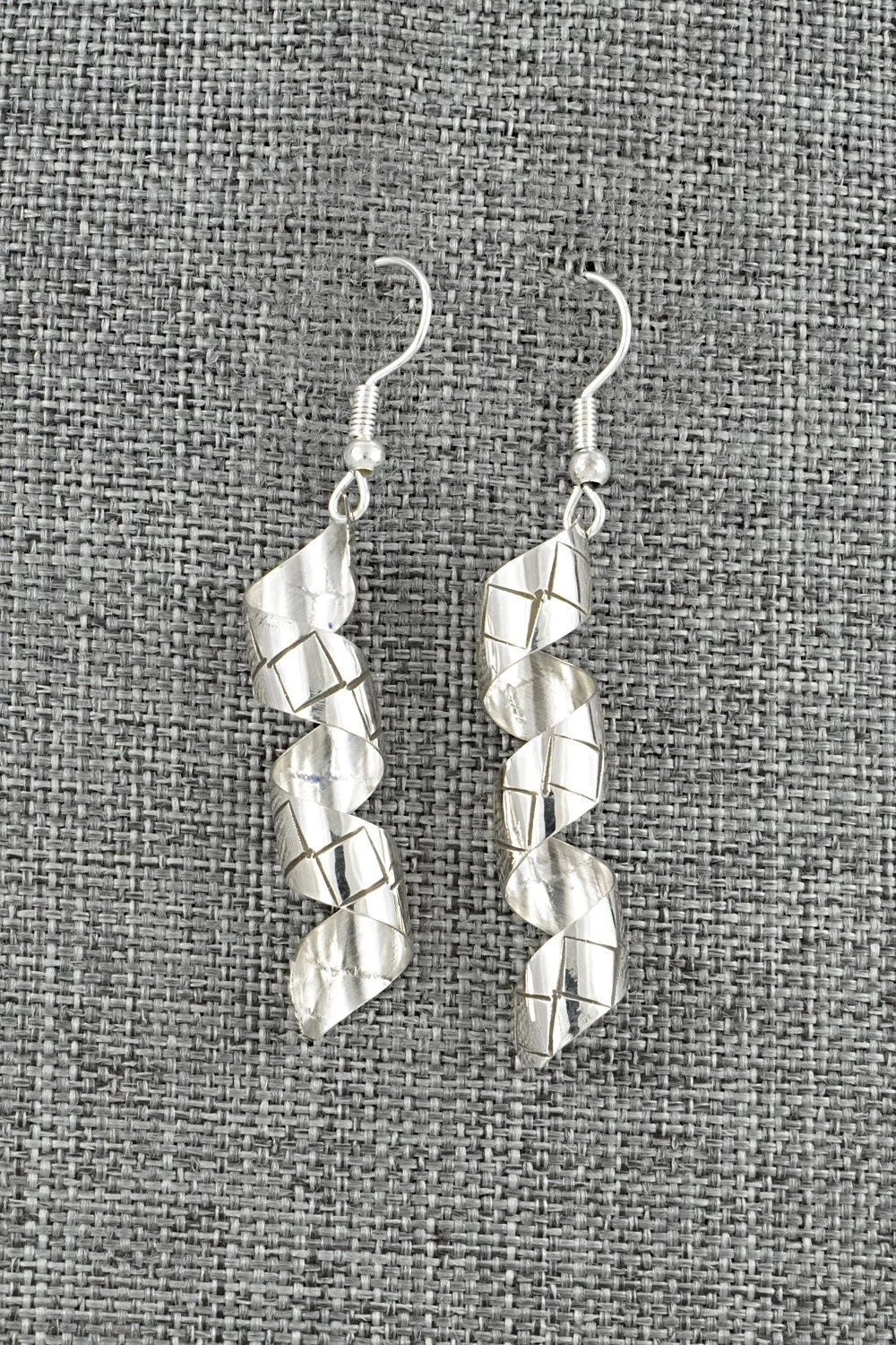 Sterling Silver Earrings - Florence Tahe