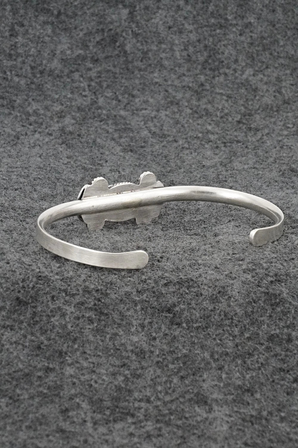 Turquoise & Sterling Silver Bracelet - Genevieve Francisco