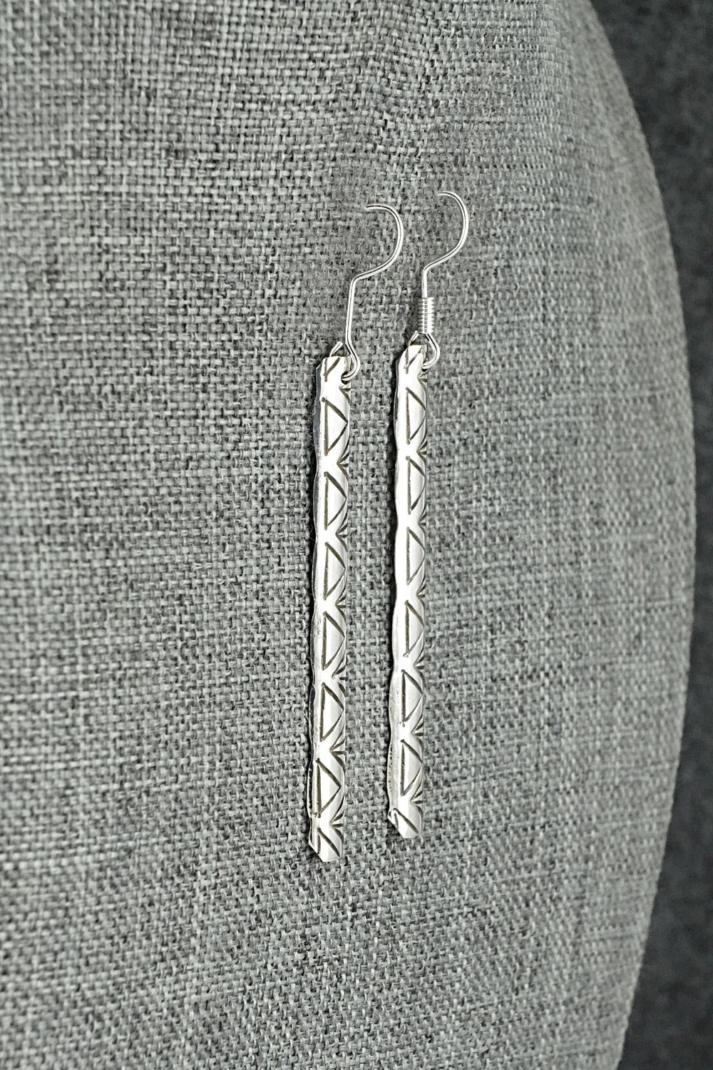 Sterling Silver Earrings - Florence Tahe