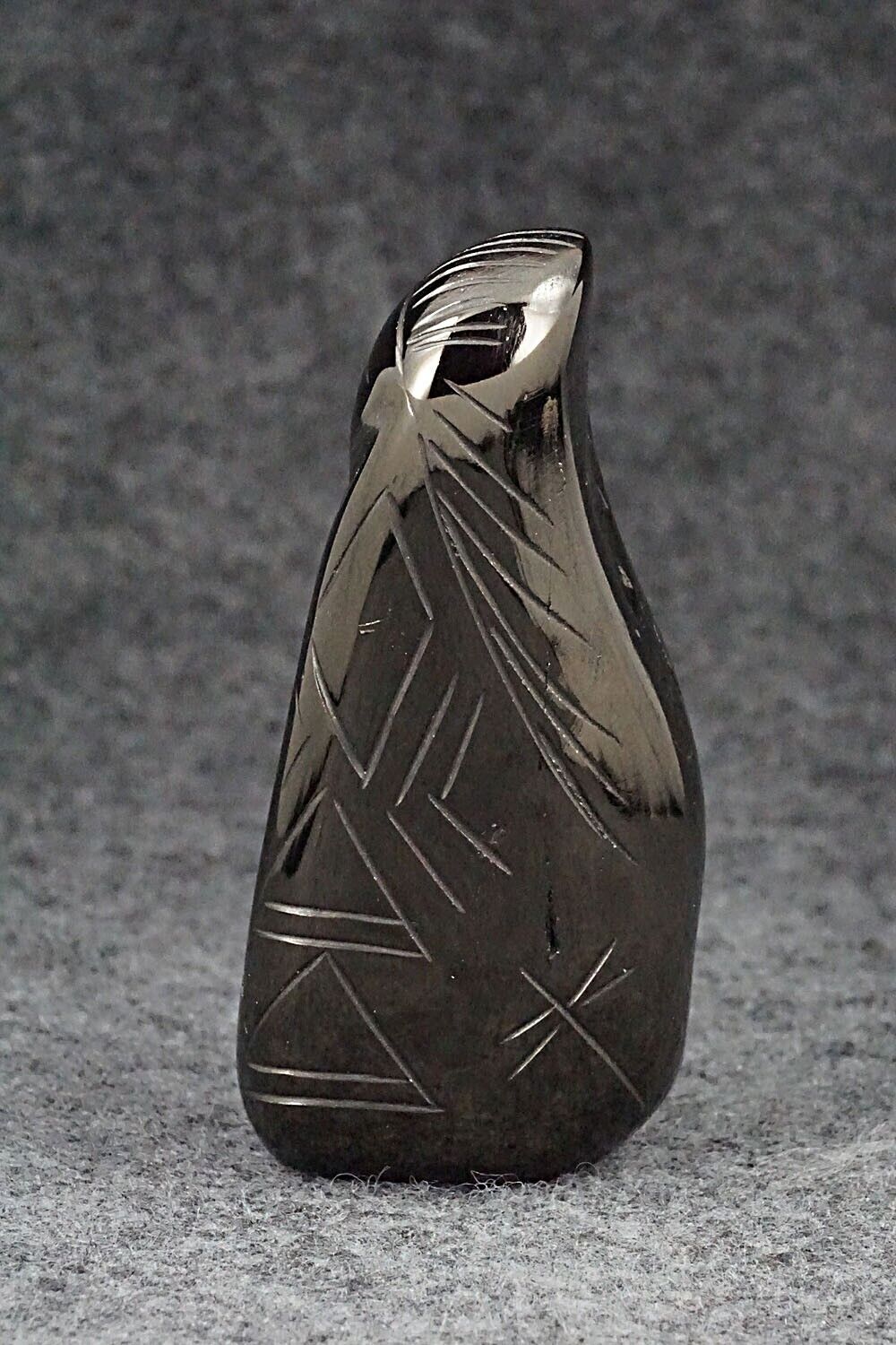 Corn Maiden Zuni Fetish Carving - Daniel Chattin