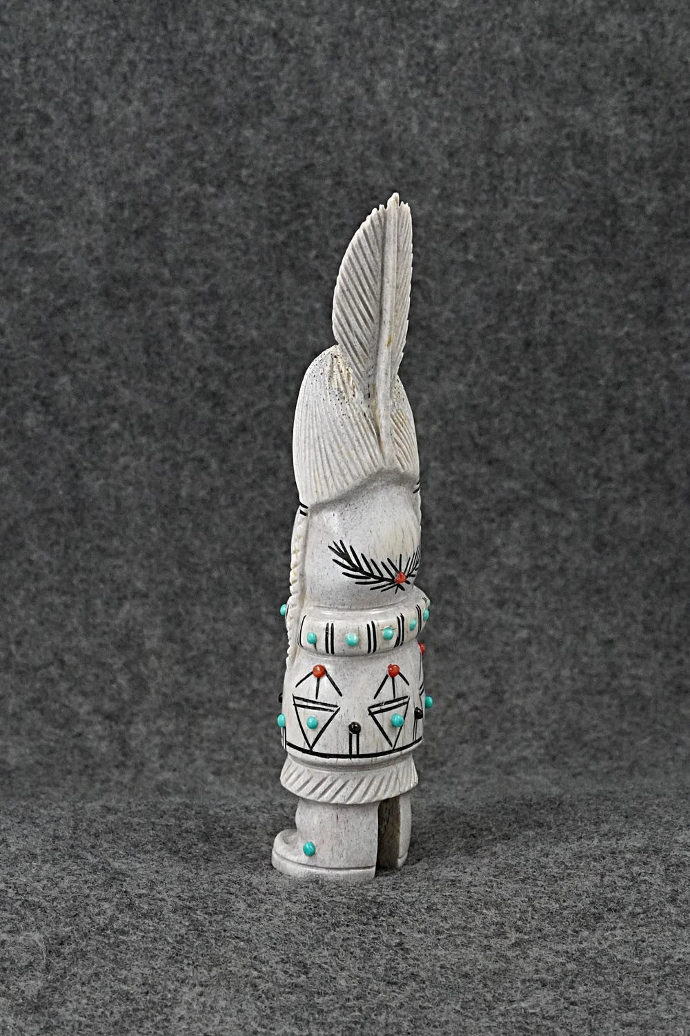 Corn Maiden Zuni Fetish Carving - Claudia Peina