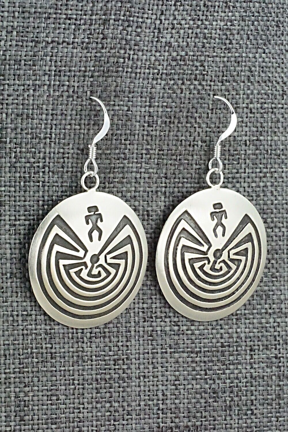 Sterling Silver Earrings - Stanley Gene