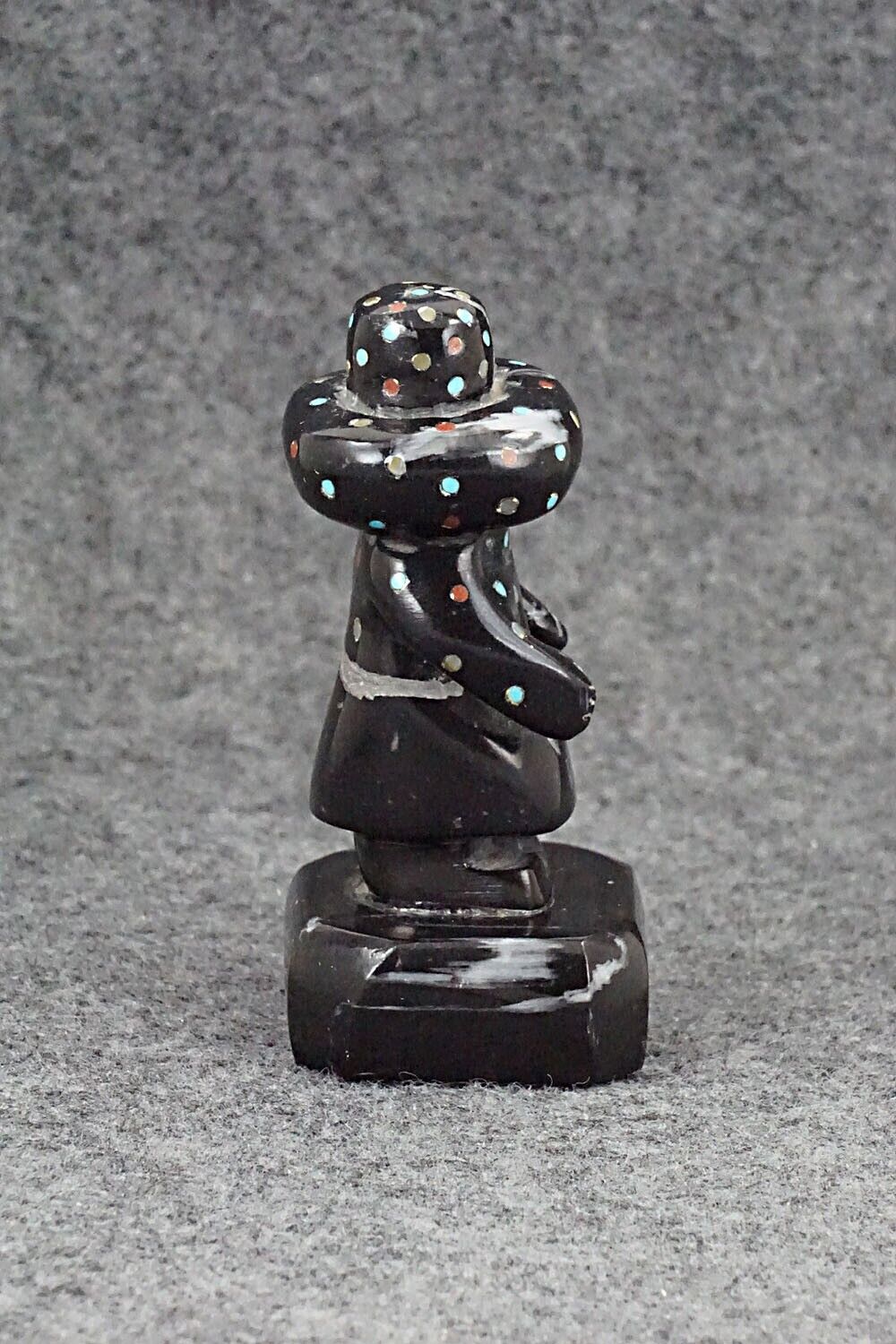 Fire God Zuni Fetish Carving - Russell Shack