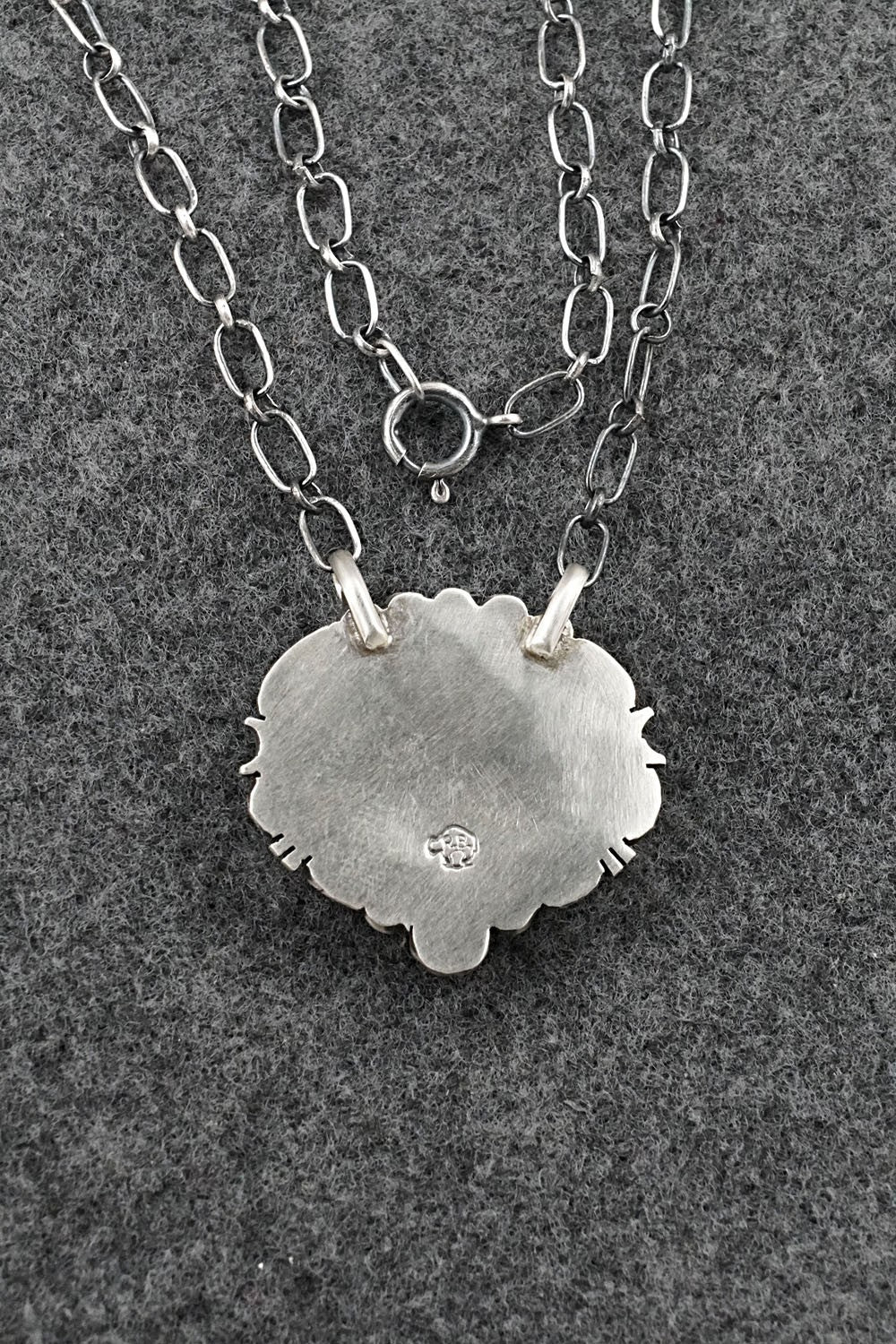 Turquoise & Sterling Silver Necklace - Daniel Benally