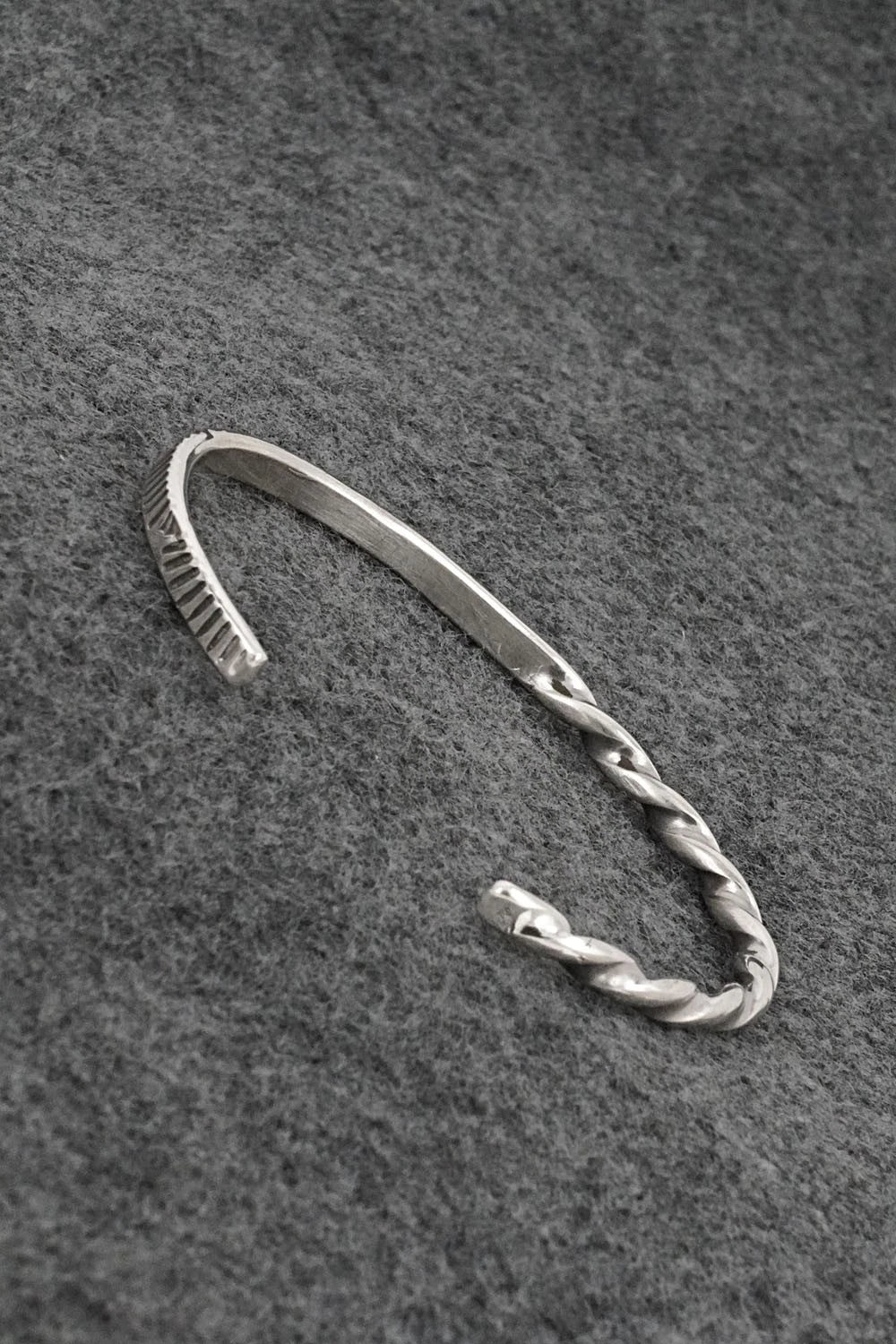 Sterling Silver Bracelet - Elaine Tahe