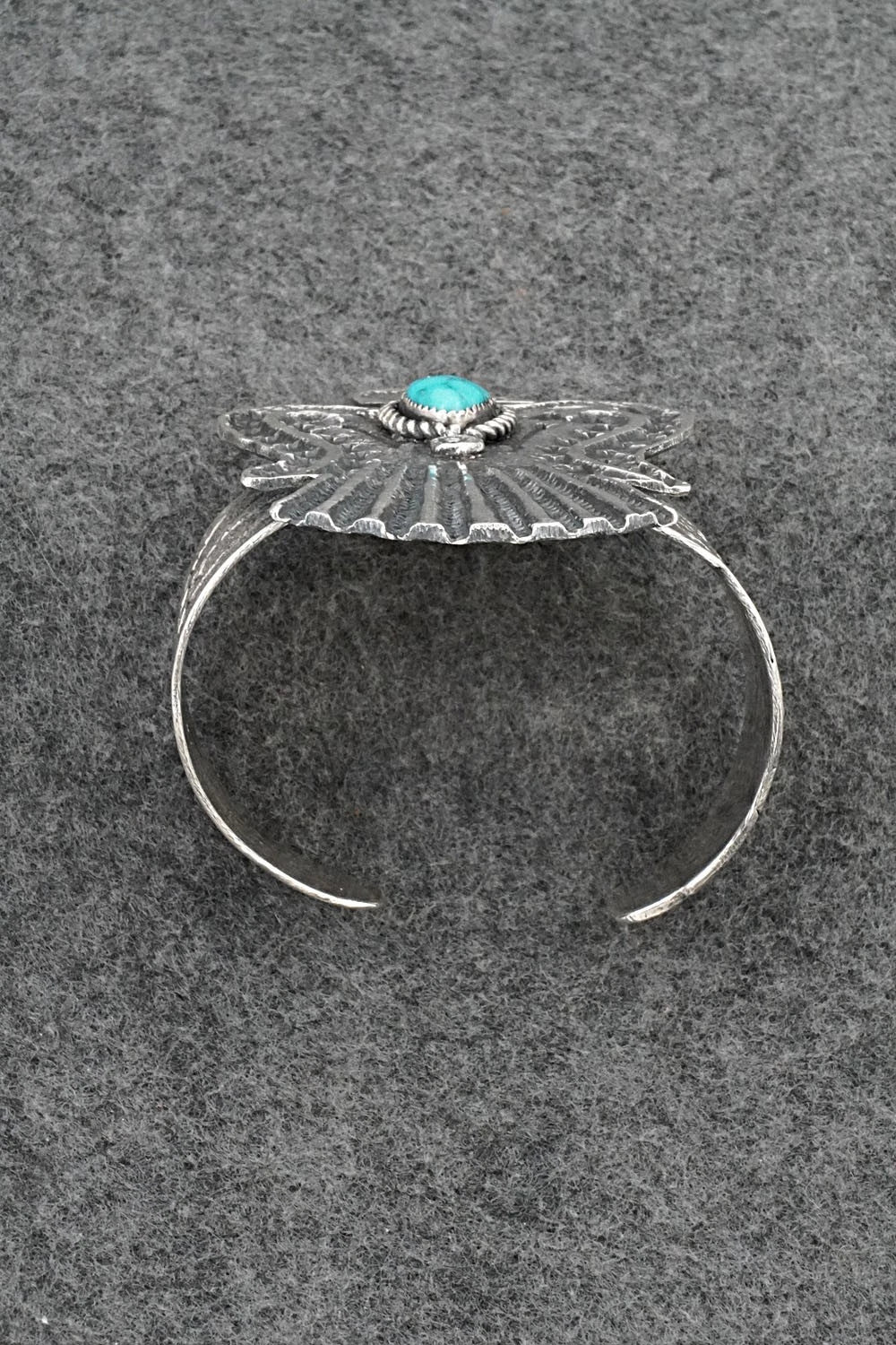 Turquoise & Sterling Silver Bracelet - Delbert Arviso