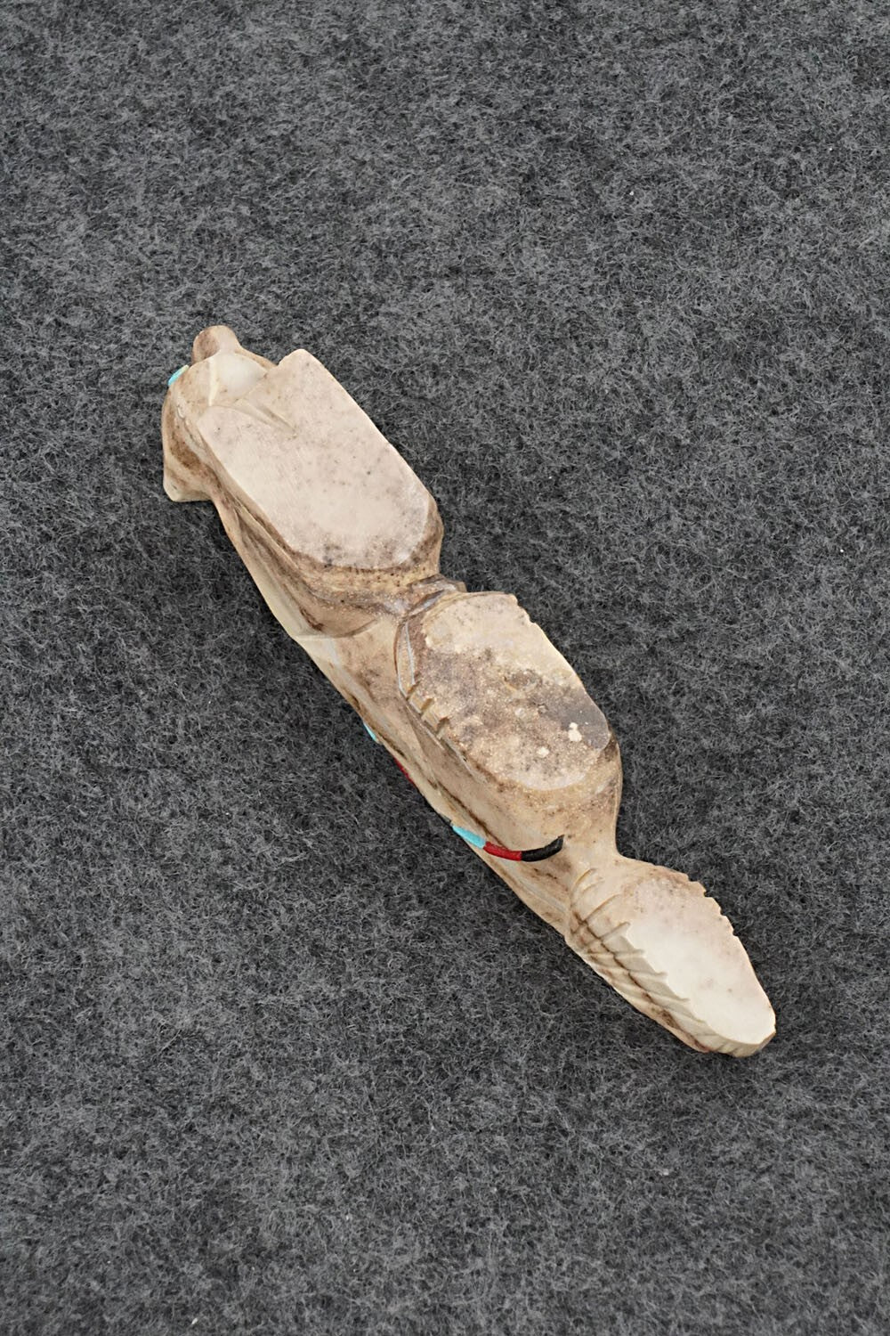 Fox Zuni Fetish Carving - Danette Laate