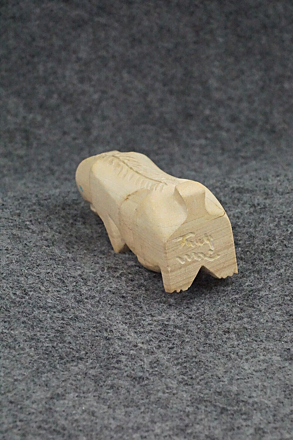 Prairie Dog Zuni Fetish Carving - Tony Mackel