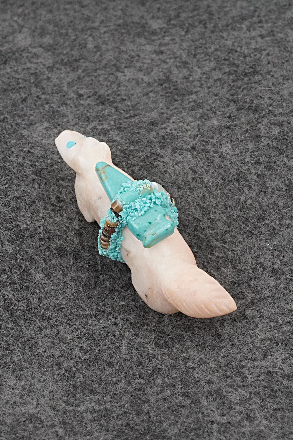 Fox Zuni Fetish Carving - Marvelita Phillips
