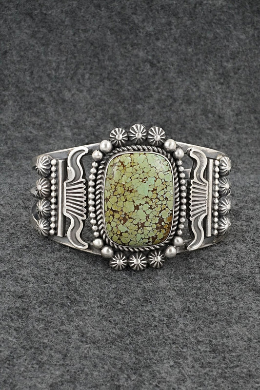 Turquoise & Sterling Silver Bracelet - Rosita Calladitto