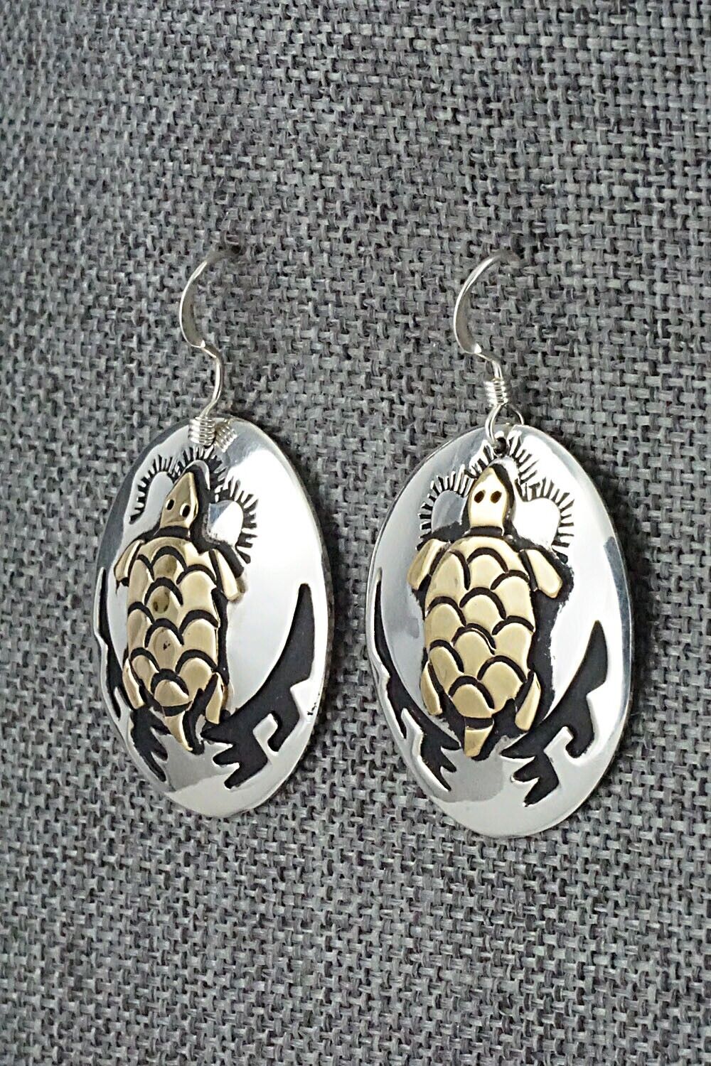 Sterling Silver Earrings - Rosita Singer