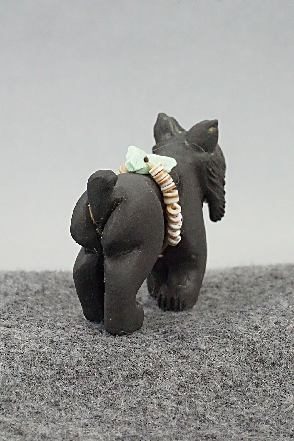 Bobcat Zuni Fetish Carving - Carlton Comosona