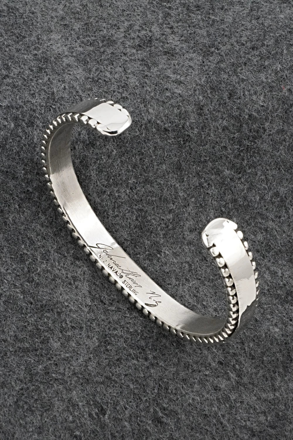 Sterling Silver Bracelet - Jonathan Nez