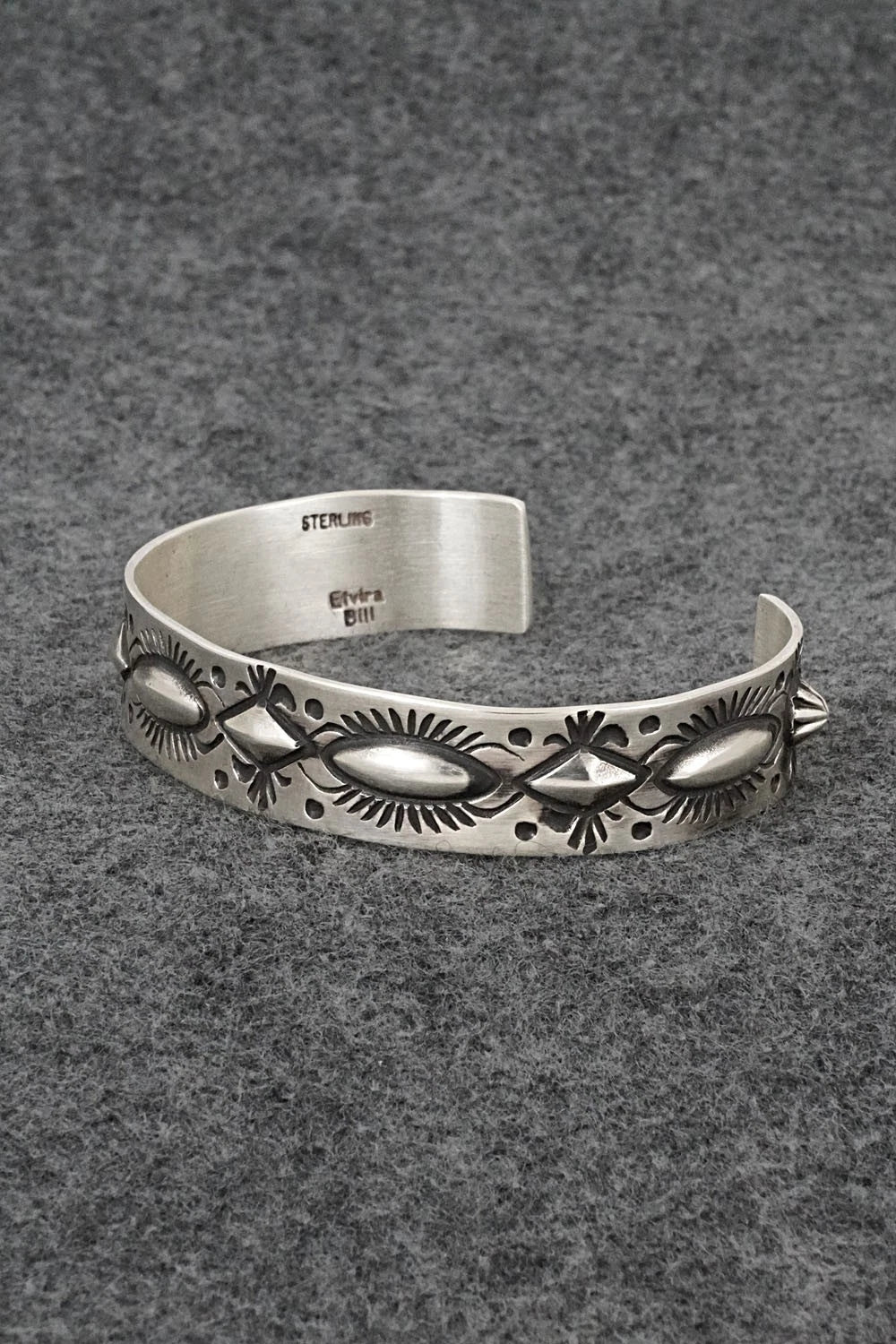 Sterling Silver Bracelet - Elvira Bill