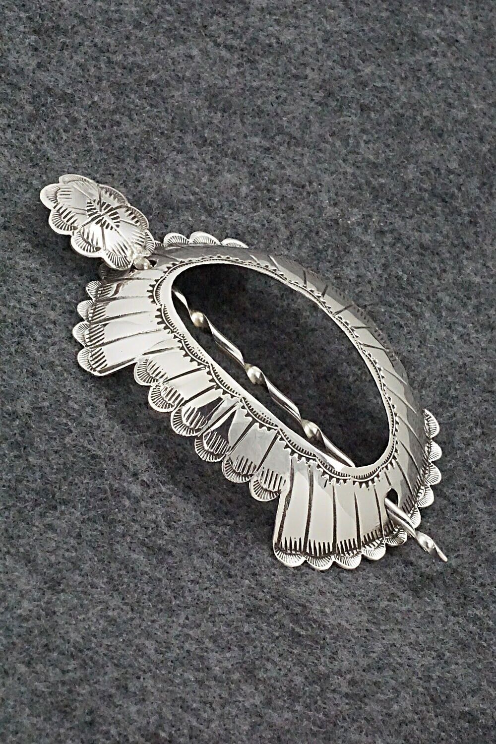 Sterling Silver Hair Pin - Jolene Begay
