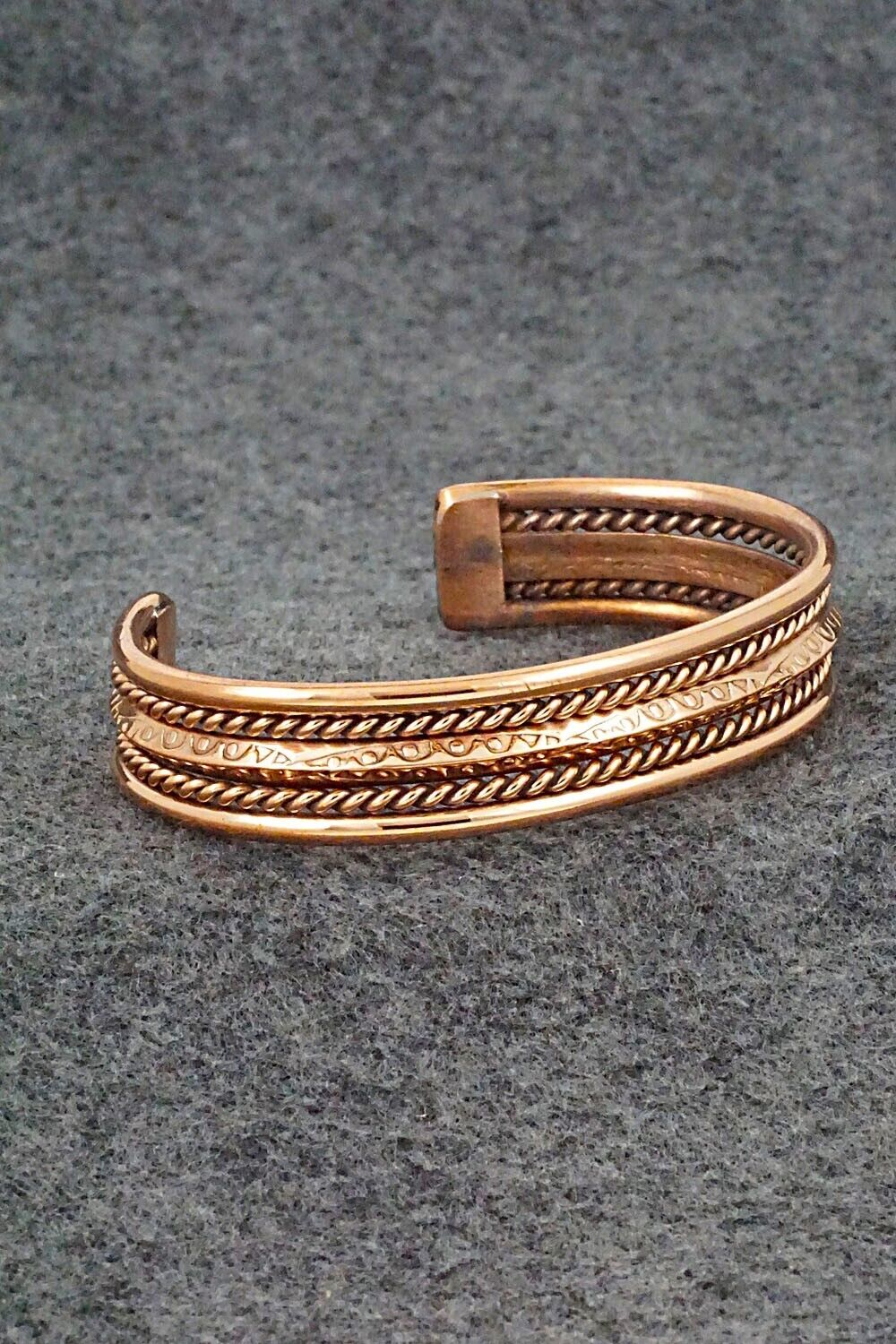 Copper Bracelet - Elaine Tahe