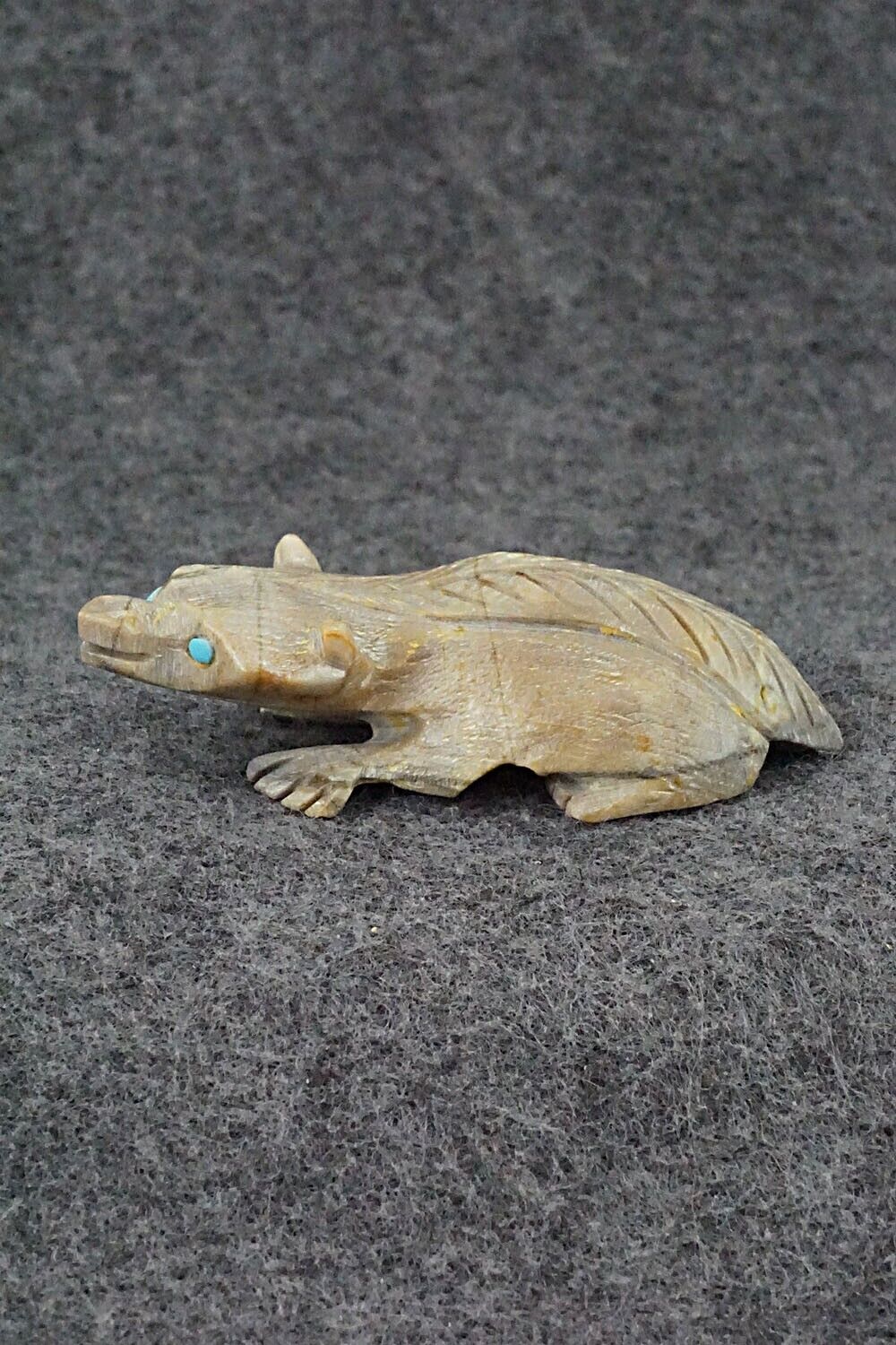 Badger Zuni Fetish Carving - Dana Malani
