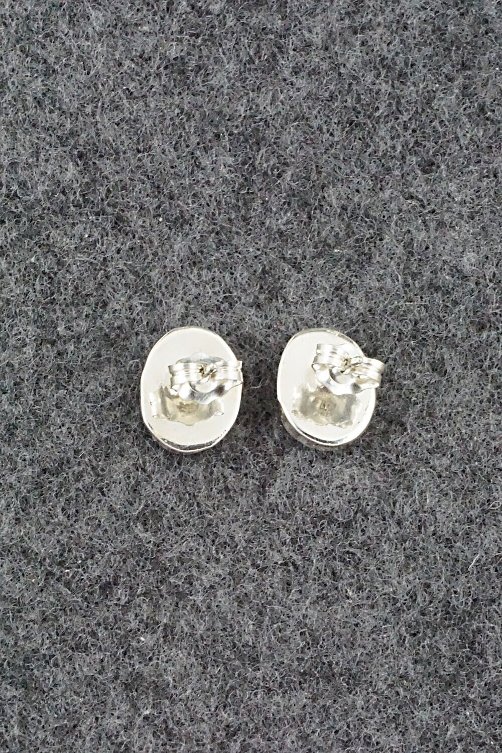 Turquoise & Sterling Silver Earrings - Annie Spencer