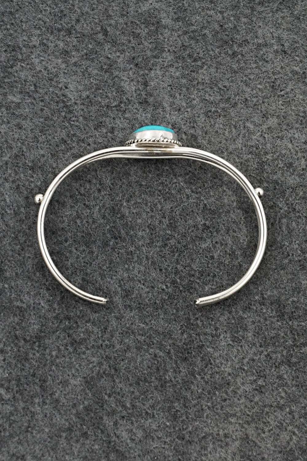 Turquoise & Sterling Silver Bracelet - Rena Begay