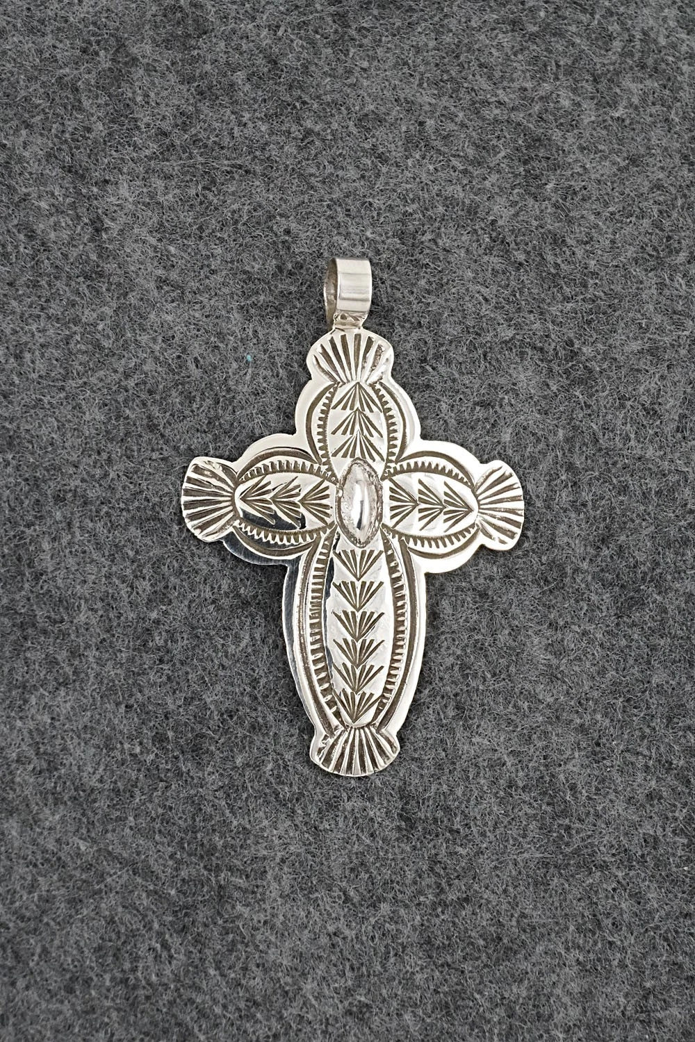 Sterling Silver Pendant - Arnold Blackgoat