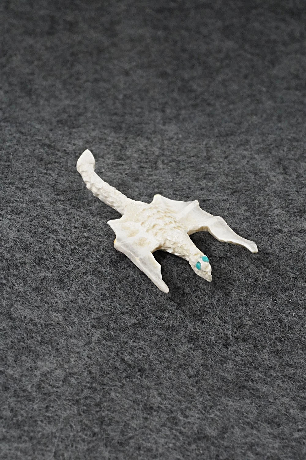 Dragon Zuni Fetish Carving - Scott Garnat