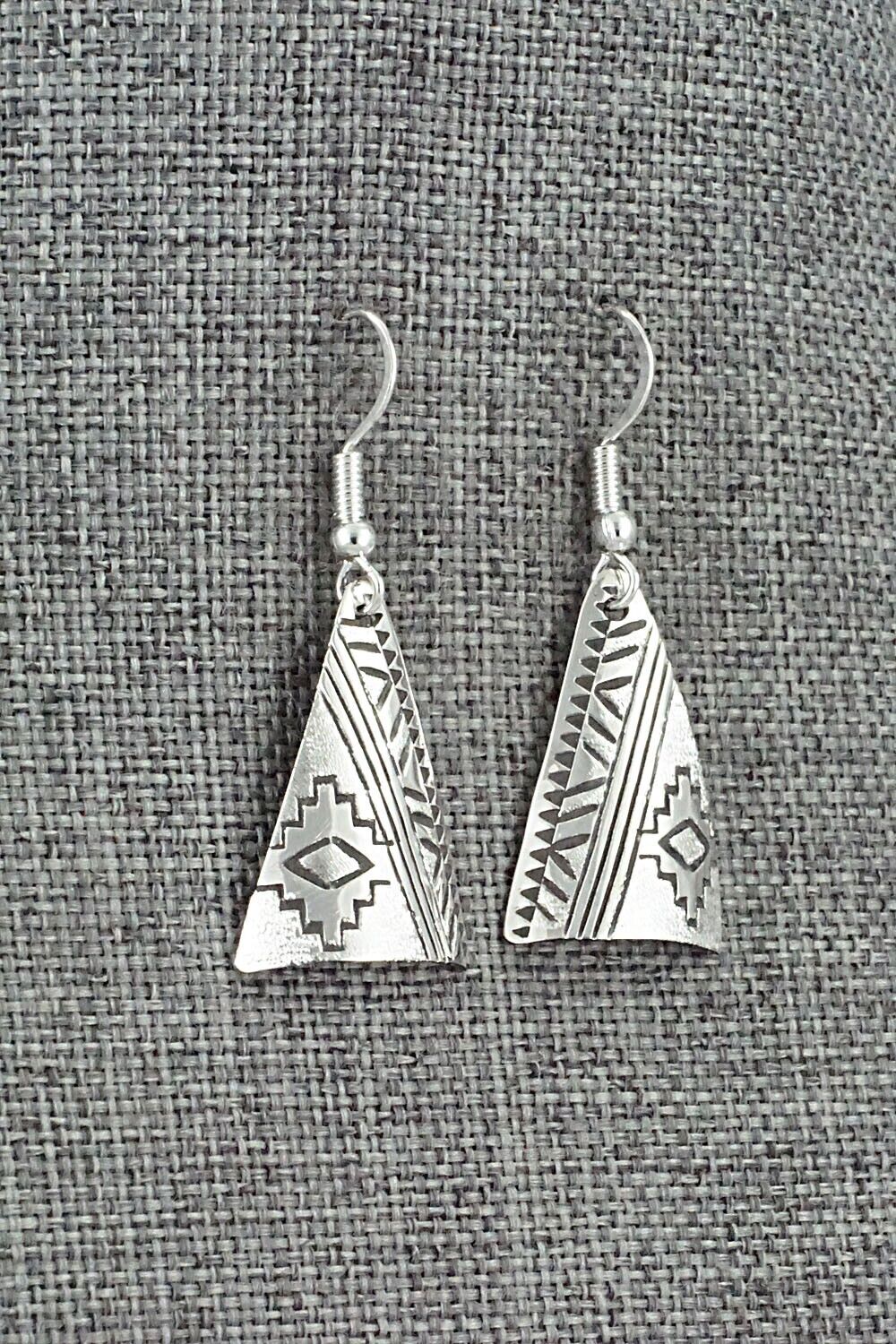 Sterling Silver Earrings - Delbert Shirley