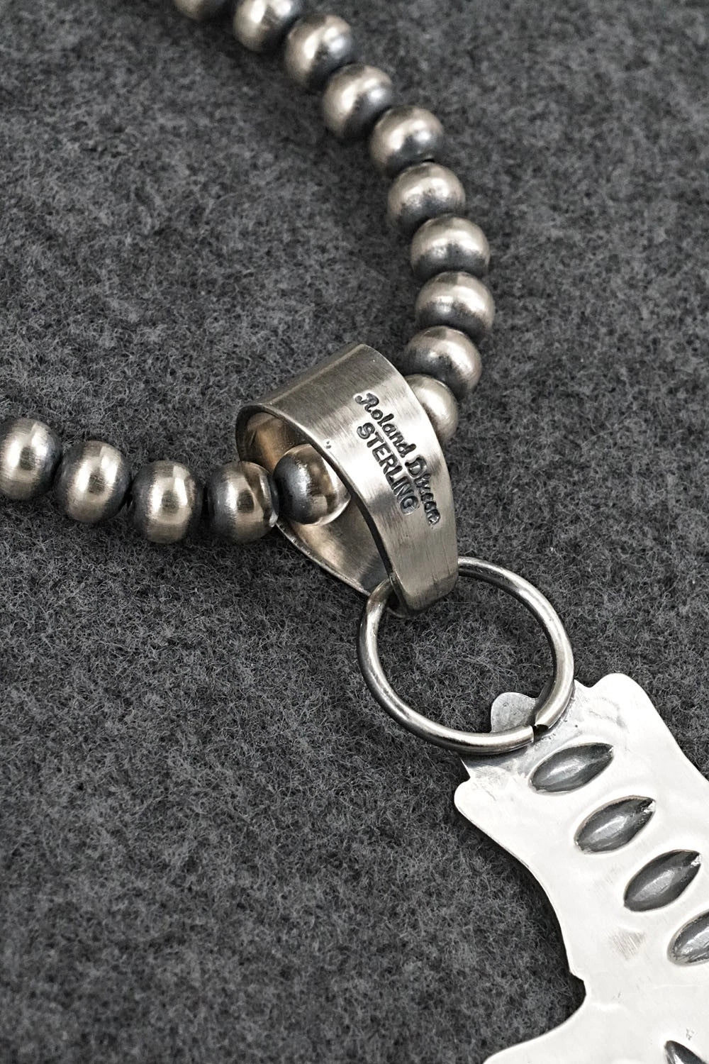 Sterling Silver Necklace - Roland Dixson