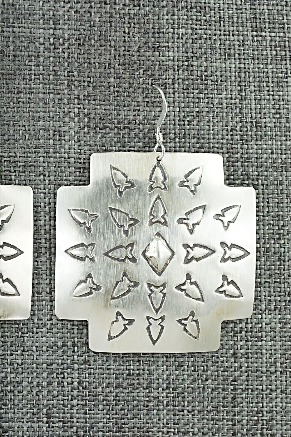 Sterling Silver Earrings - Sylvia Lee