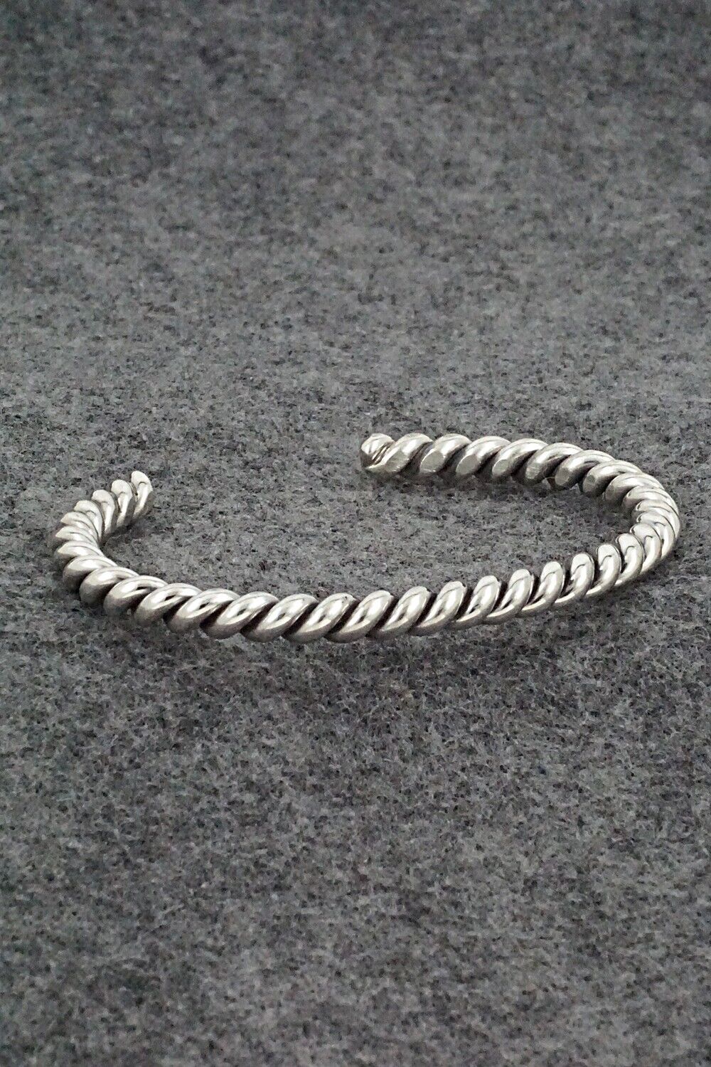 Sterling Silver Bracelet - Elaine Tahe