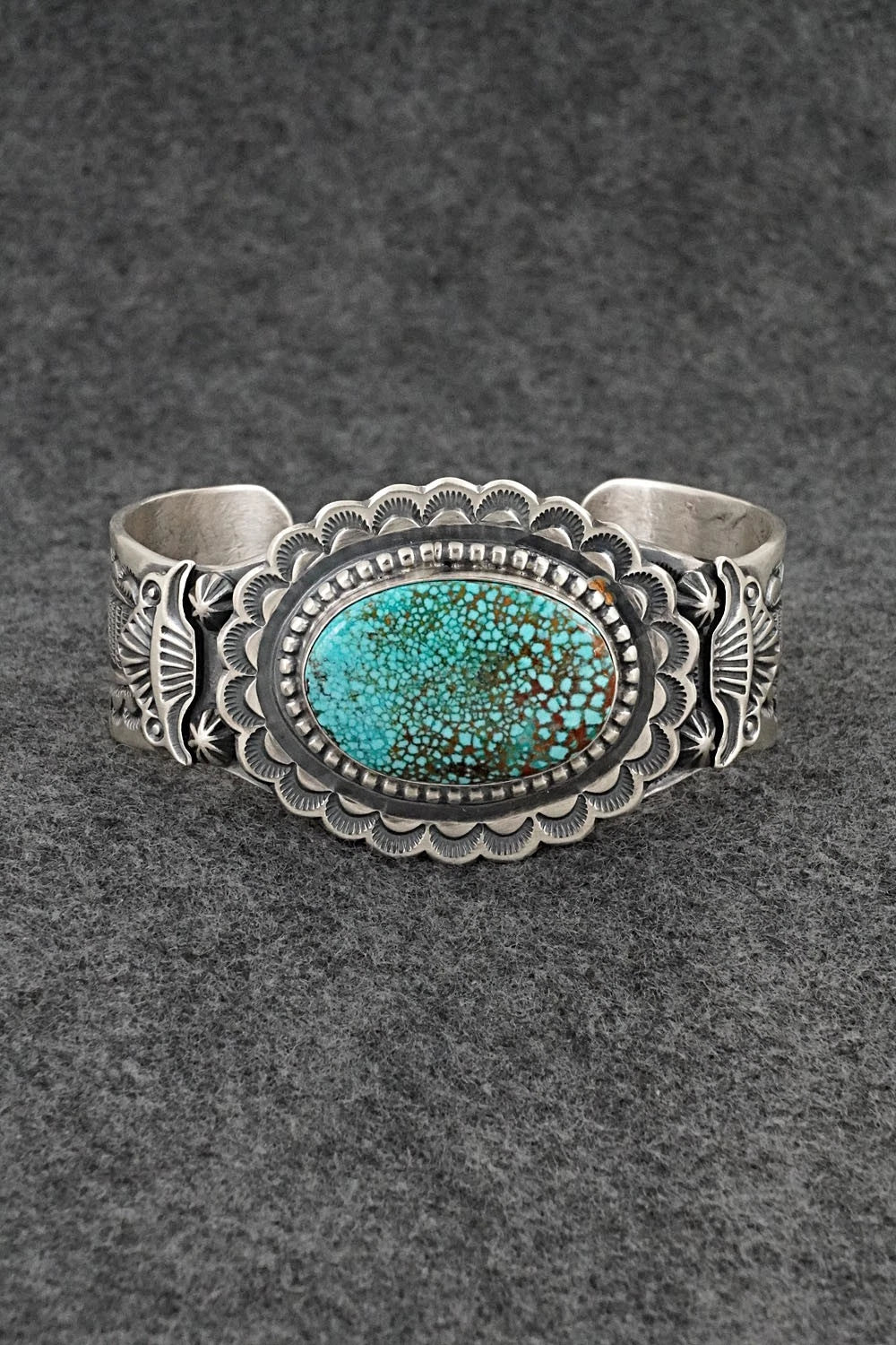 Turquoise & Sterling Silver Bracelet - Randy Boyd