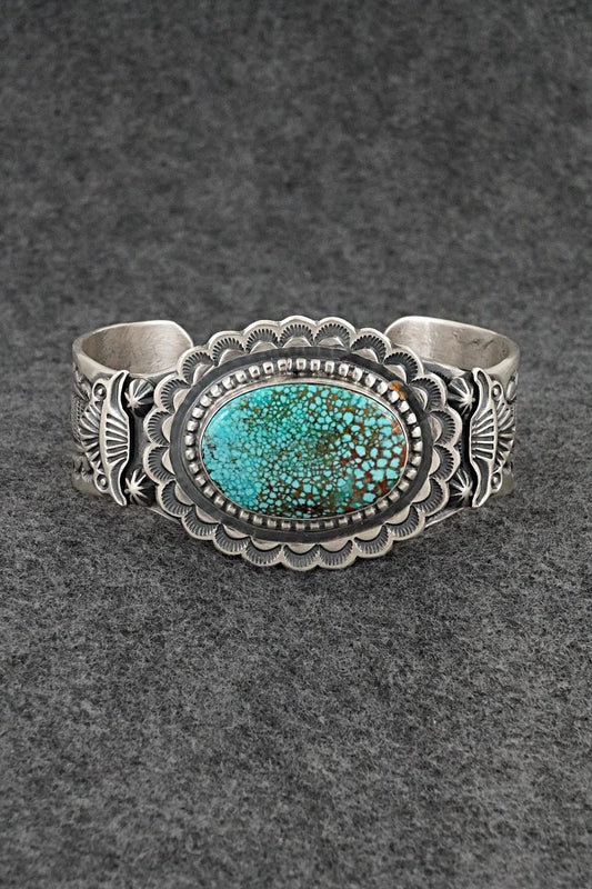 Turquoise & Sterling Silver Bracelet - Randy Boyd