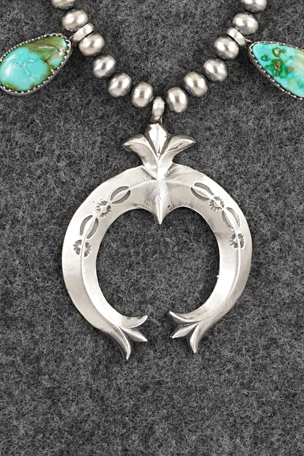 Turquoise & Sterling Silver Necklace - Latricia Largo
