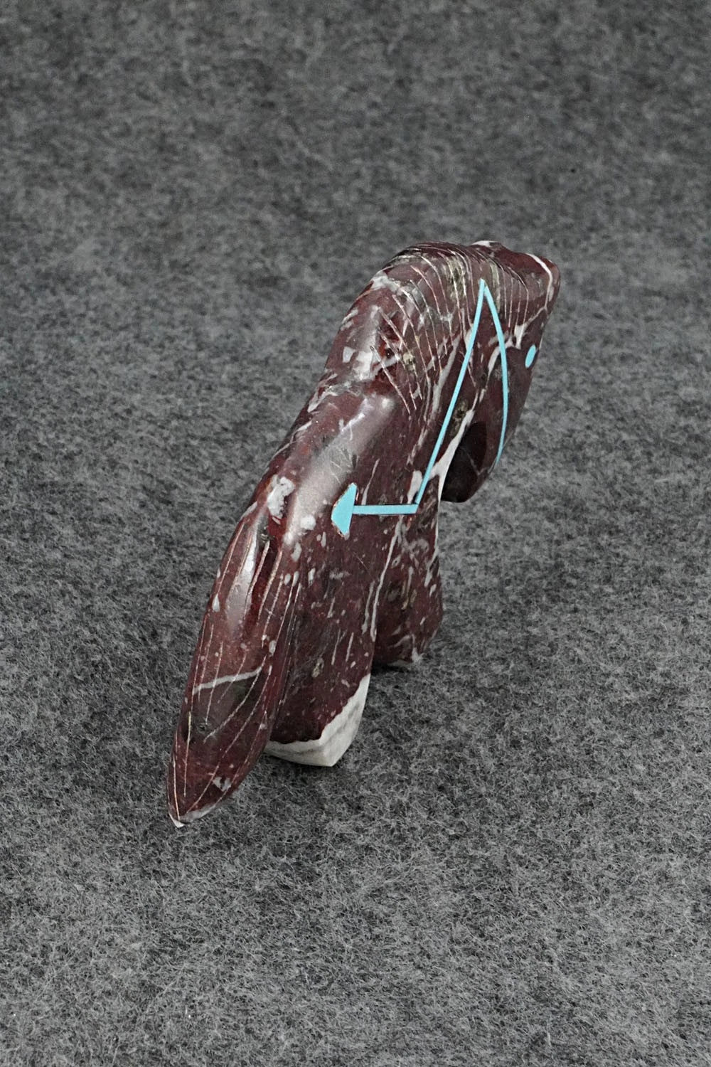 Horse Zuni Fetish Carving - Kenric Laiwakete