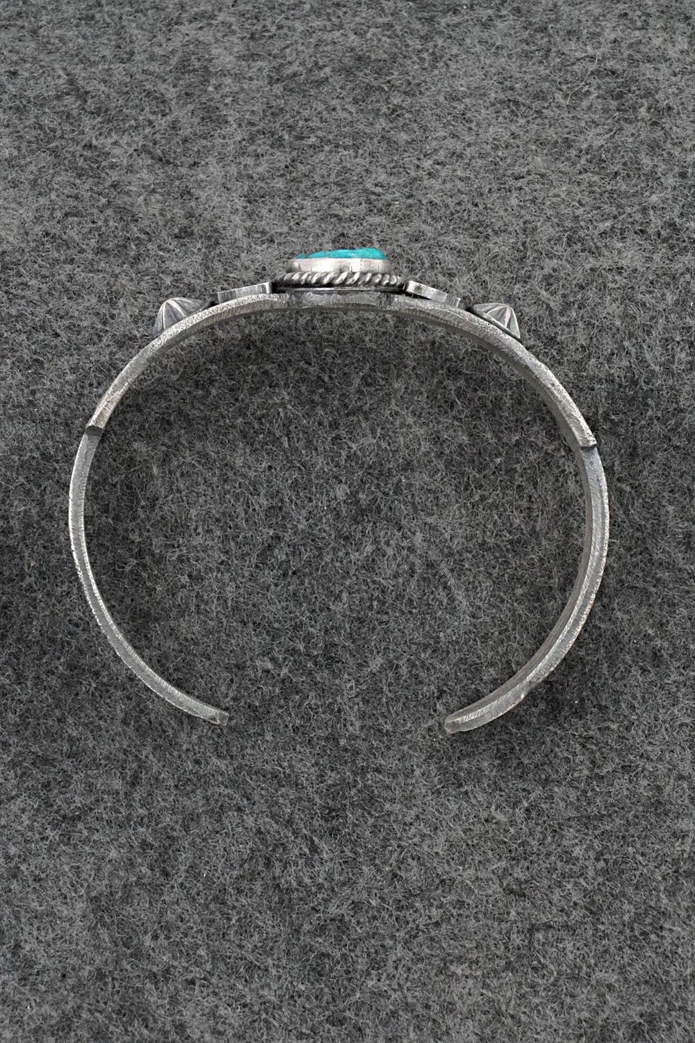Turquoise & Sterling Silver Bracelet - Kevin Billah
