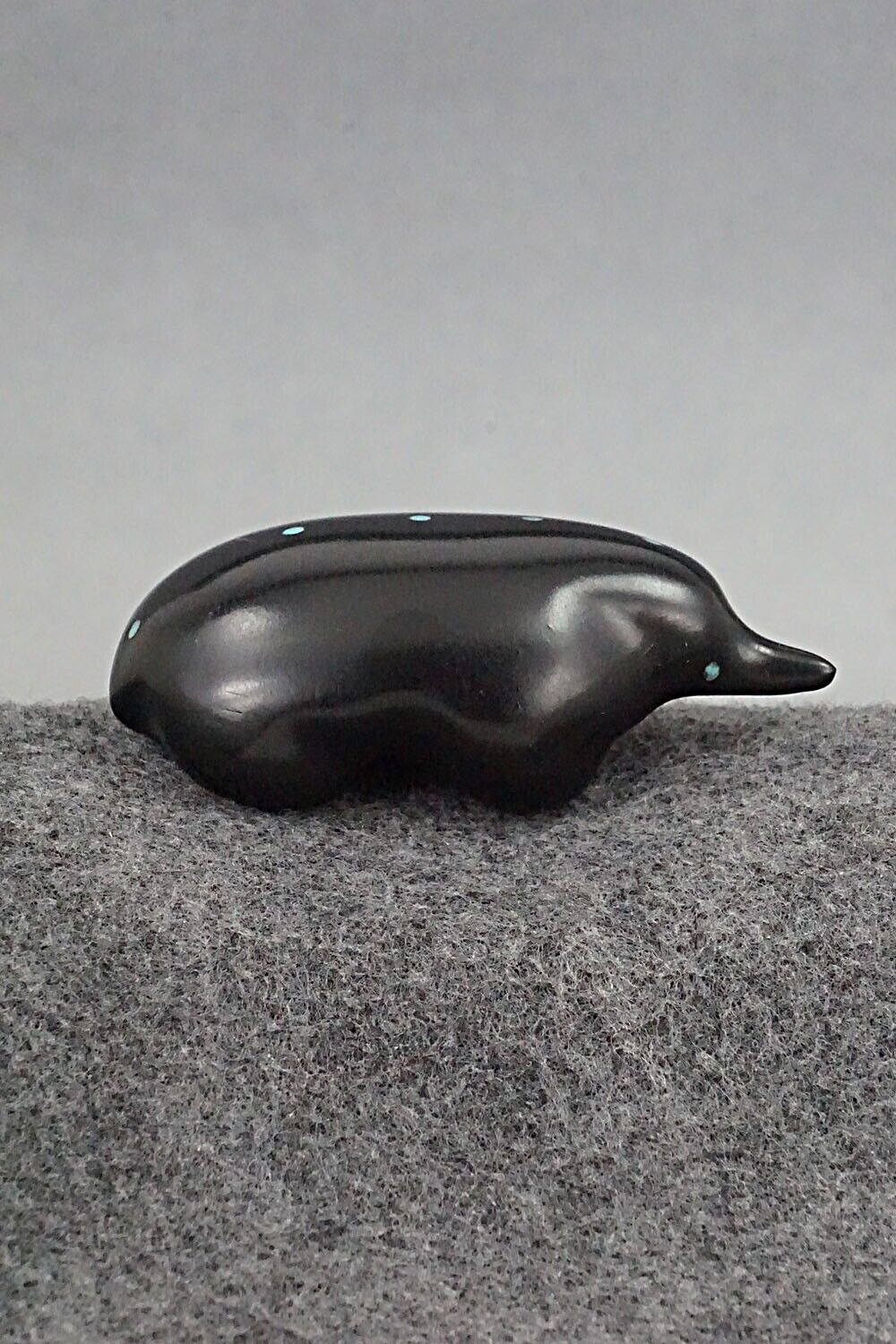 Mole Zuni Fetish Carving - Herbert Halate
