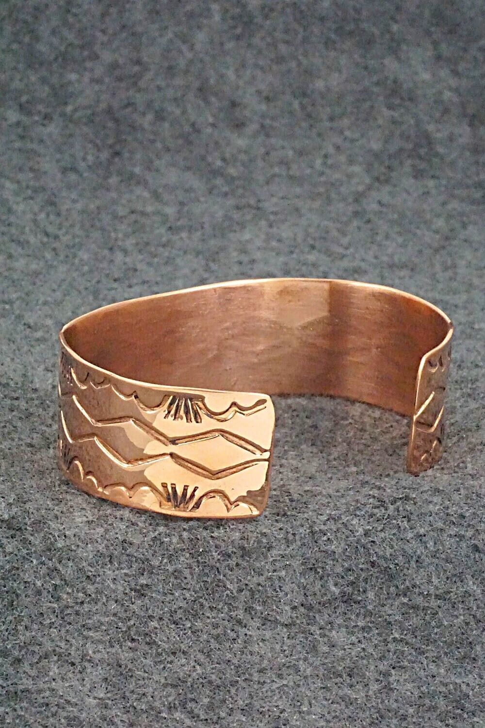 Copper Bracelet - Elaine Tahe