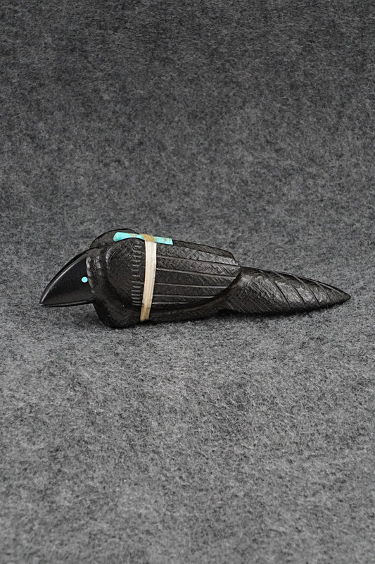 Crow Zuni Fetish Carving - Herb Halate