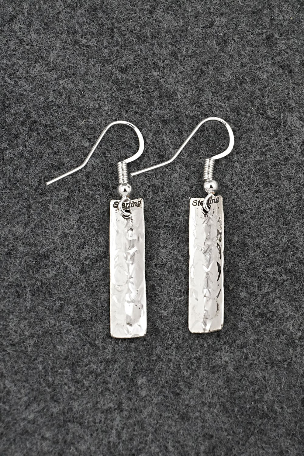 Sterling Silver Earrings - Delbert Shirley