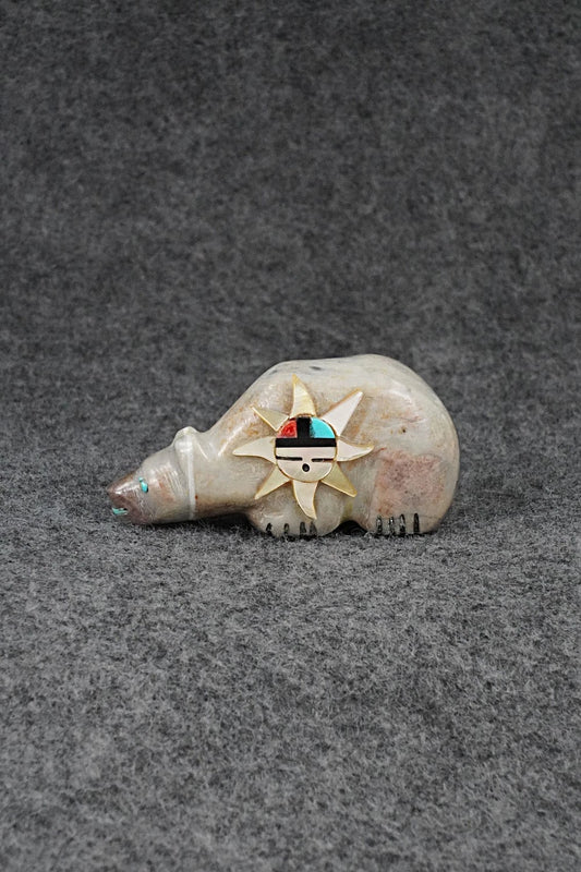 Bear Zuni Fetish Carving - Darrin Boone