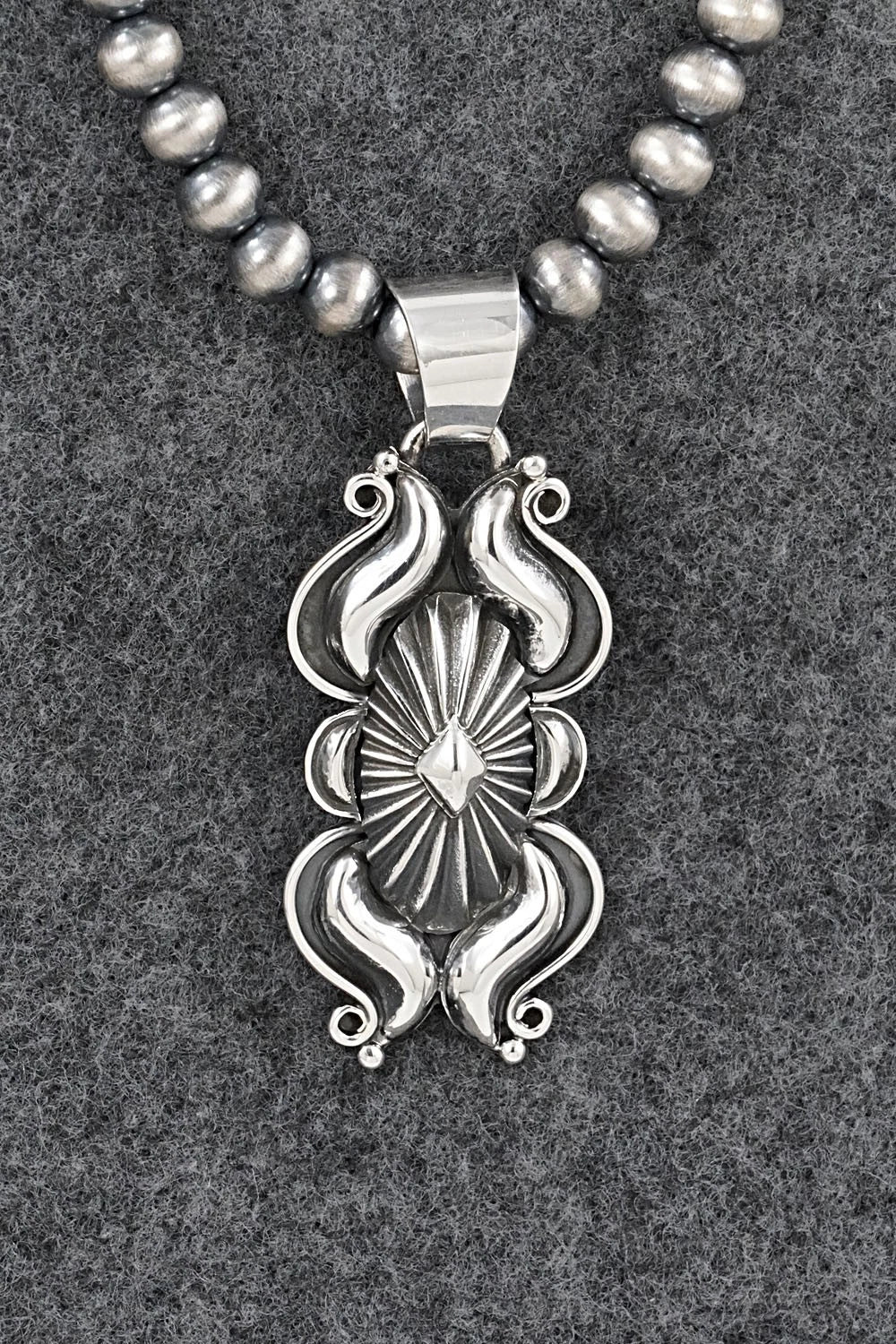 Sterling Silver Necklace - Derrick Gordon