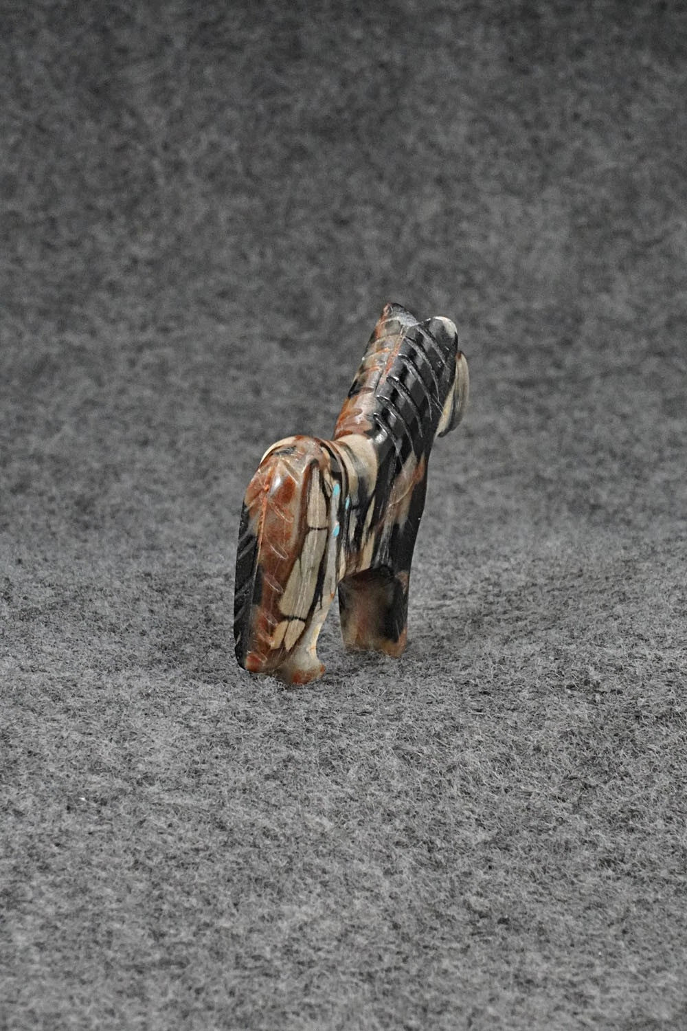 Horse Zuni Fetish Carving - Todd Etsate