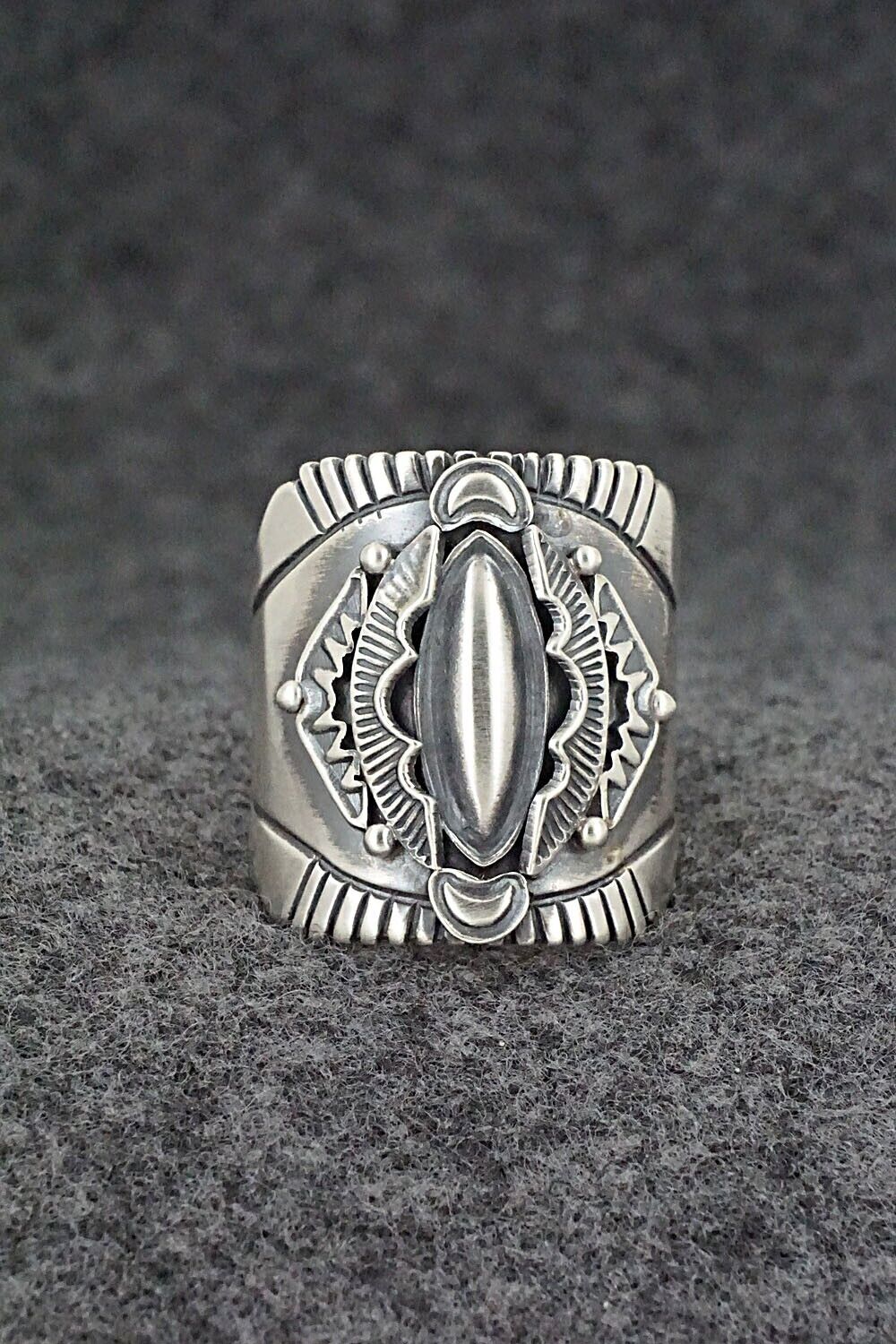 Sterling Silver Ring - Derrick Gordon - Size 11