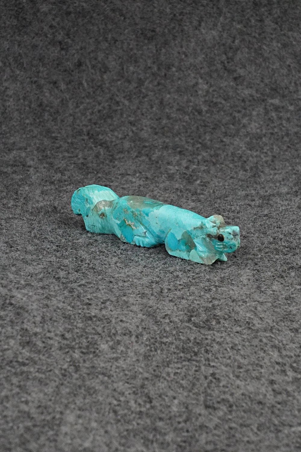 Squirrel Zuni Fetish Carving - Danette Laate