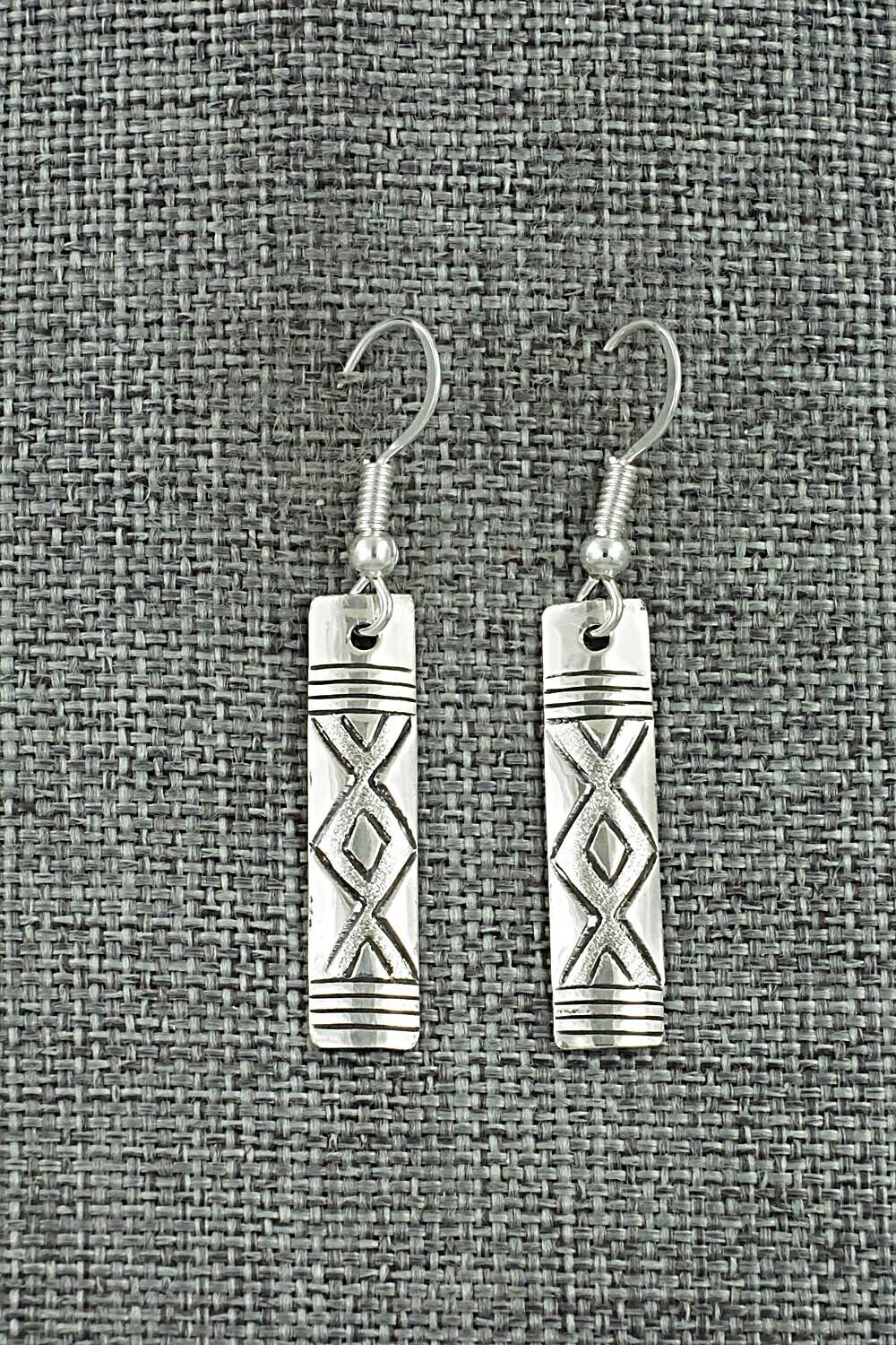 Sterling Silver Earrings - Delbert Shirley