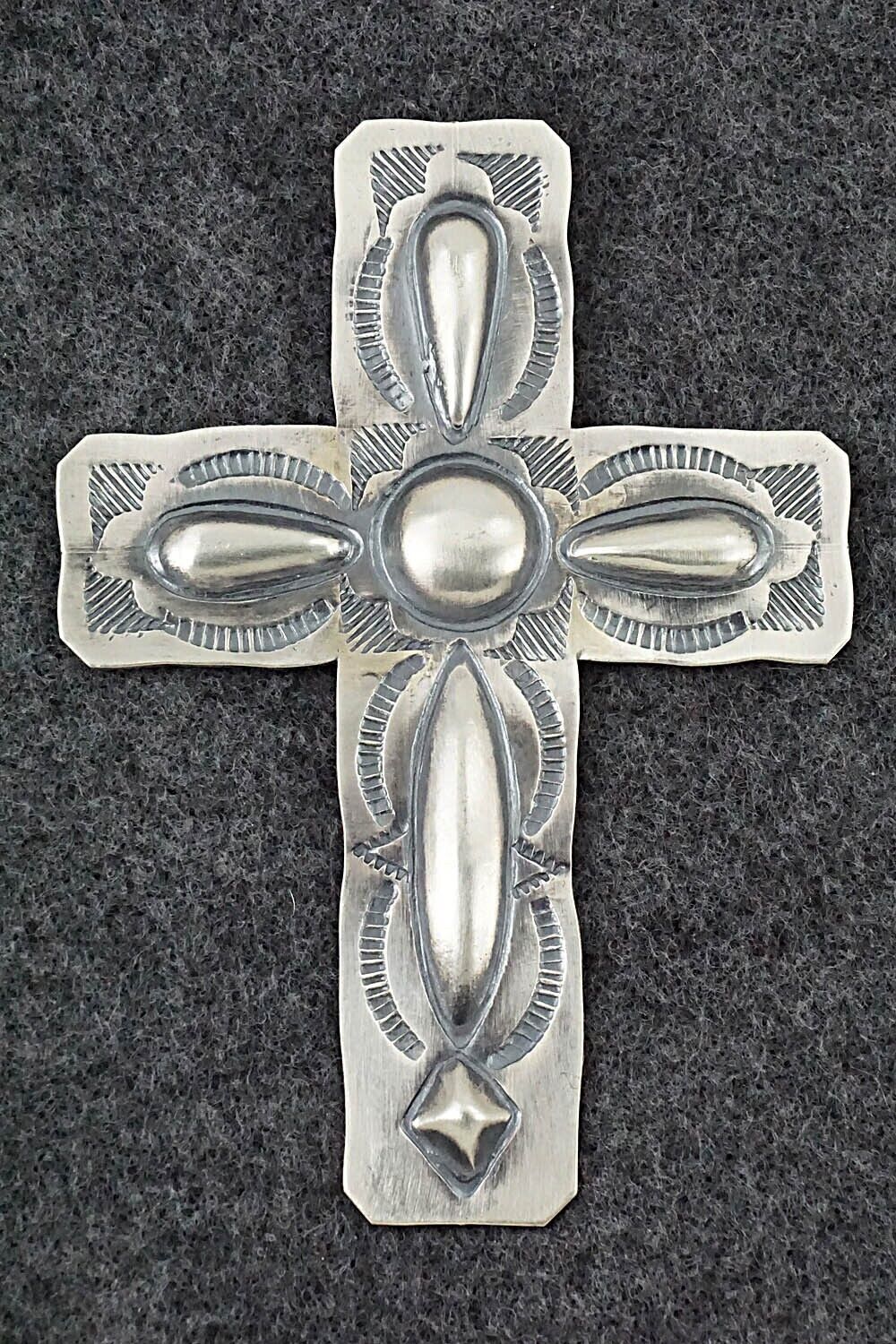 Sterling Silver Pendant - Samantha Yazzie
